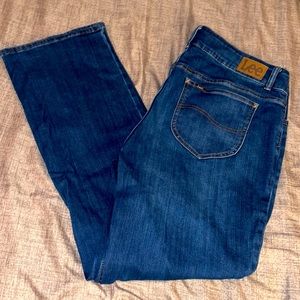 Boot cut Lee jeans